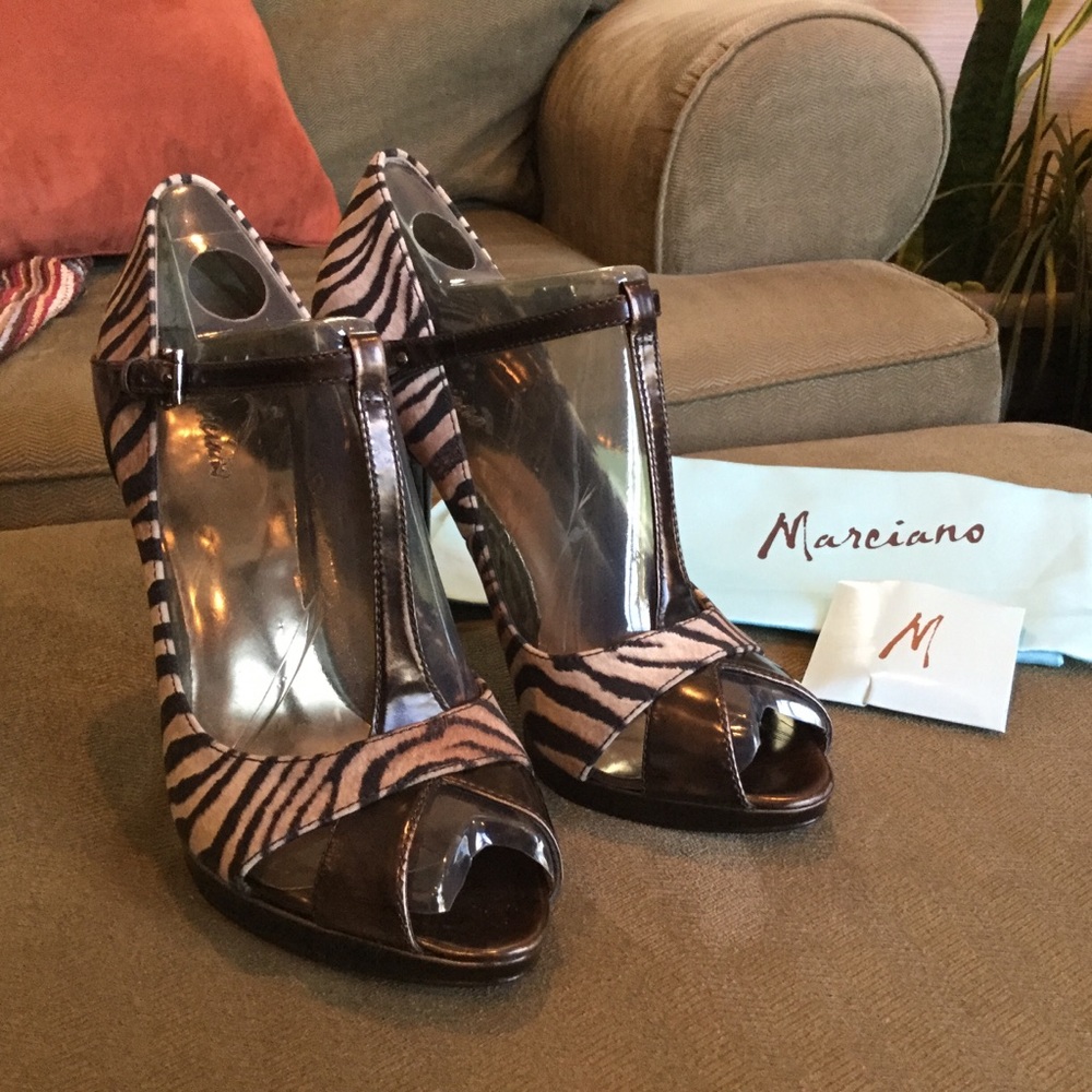 4.5” Animal Print Heels